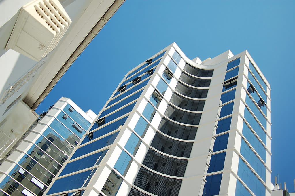 Fachada do prédio onde está localizado o 2º Ofício de Registro de Imóveis